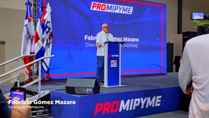 @GGomezMazara Junto a Promipyme impulsamos la inclusión financiera y la transformación digital de los hombres y mujeres de República Dominicana