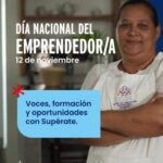 @SuperateRDO Desde la Dirección de Desarrollo Social Supérate fomentamos el talento y la innovación de quienes construyen su propio proyecto, ofreciendo formación y acompañamiento para impulsar su desarrollo