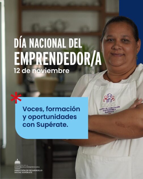 @SuperateRDO Desde la Dirección de Desarrollo Social Supérate fomentamos el talento y la innovación de quienes construyen su propio proyecto, ofreciendo formación y acompañamiento para impulsar su desarrollo