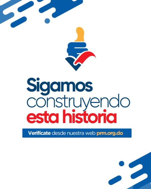 @PRM_Oficial El futuro se construye con tu compromiso. Verifícate y sigamos escribiendo juntos esta historia. Ingresa a nuestra web