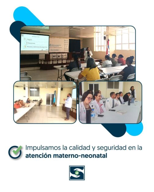 @SNSRDO El SNS, a través del SRS Cibao Norte (@srsnorcentralrd), continúa fortaleciendo las competencias del personal de salud para garantizar una atención materno-neonatal segura y de calidad