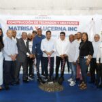 @KelvinCruzRD En la Circunscripción #2 de Santo Domingo Este dimos inicio a los trabajos de techado y remozamiento de los clubes Matrísa y Lucerna, reafirmando nuestro compromiso con el deporte comunitari