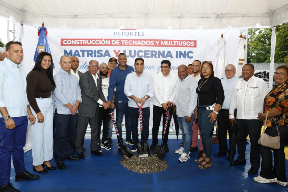 @KelvinCruzRD En la Circunscripción #2 de Santo Domingo Este dimos inicio a los trabajos de techado y remozamiento de los clubes Matrísa y Lucerna, reafirmando nuestro compromiso con el deporte comunitari
