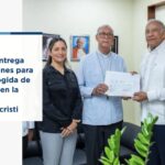 @ComunicacionDO Por disposición del Pdte.@LuisAbinader, el ministro administrativo de la Presidencia,@AndresBautg, entregó a la Diócesis Mao-Montecristi un aporte de RD 27 millones para casa de acogida