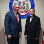 @ChuVasquez Recibe visita de mi antecesor en el Consulado Dominicano en NY, el Ing. Eligio Jáquez, actual asesor del Poder Ejecutivo en Asuntos Agrícolas