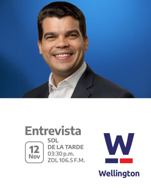 @WArnaudBisono sintoniza en El SOl dew la Tarde a partir de las 3:30PM en ZOL 106.5FM