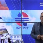 @IndometRDO Desde nuestro Centro Nacional de Pronósticos, el meteorólogo Julio Ordóñez, informa sobre las condiciones del tiempo, las temperaturas y las costas del país, este martes, 25 de noviembre de 2025