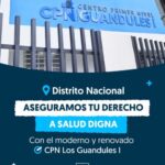 @SNSRDO Los Guandules avanza con más salud para su gente