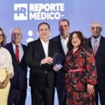@DrMarioLama Agradece por formar parte de la Premiación “40 Líderes que Transforman la Salud en República Dominicana”