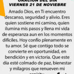 @LaOracionDeHoy viernes 21 de noviembre de 2025