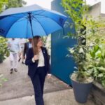 @CarolinaMejiaG Participa en la presentación de “Retrato de Mujer, Mirada femenina en la pintura dominicana”