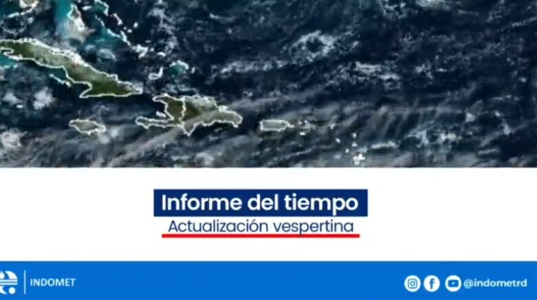 @IndometRDO Durante la tarde, prevemos incrementos nubosos ocasionales acompañados de episodios de chubascos aislados sobre localidades de La Altagracia, La Romana, El Seibo, Hato Mayor, Samaná, San Pedro de Macorís, Monte Plata, María Trinidad Sánchez, Duarte, Espaillat, Puerto Plata