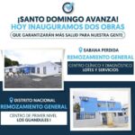 @DrMarioLama Hoy, Sabana Perdida y Los Guandules celebran un gran avance en salud