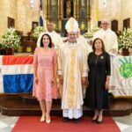 @RaquelArbaje Hoy celebramos los 47 años de trabajo de Conani en beneficio nuestros niños, niñas y adolescentes, con una misa de acción de gracias en la Catedral Primada de América