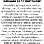 @LaOraciondeHoy Domingo 23 de Noviembre de 2025