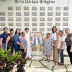 @RaquelPenaVice Estando hoy en mi querido Santiago, visité la capilla La Milagrosa, que celebra este mes sus fiestas patronales en un ambiente de alegría y fe compartida