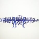 @JosePaliza El maestro Jorge Pineda nació en Barahona. Controvertido, pero brillante artista plástico de nuestra generación. Realizó estudios de arquitectura en la UASD y de litografía en el Atelier Bordas de París