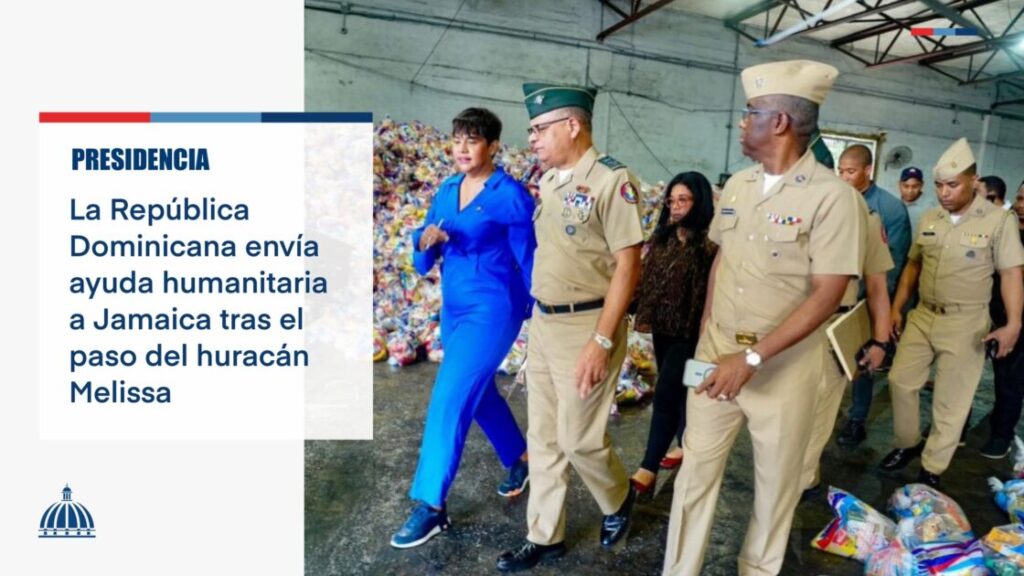 @ComunicacionDO En cumplimiento de las instrucciones del presidente de la República, @LuisAbinader, el Gobierno dispuso el envío de una misión de asistencia humanitaria hacia Jamaica, tras los severos daños ocasionados por el huracán Melissa