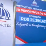 @KelvinCruzRD Hoy dimos el primer picazo para la construcción del nuevo techado multiuso Los Caribes, en Sabana Perdida, Santo Domingo Norte