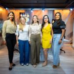 @GloriaReyesG comparte un momento muy agradable en @LaPlazaRadio junto a mujeres muy talentosas que aprecio mucho