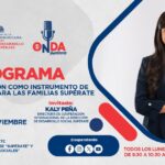 @SuperateRDO La cooperación como instrumento de desarrollo para las familias Supérate. Este lunes 24 de noviembre, en OndaSupérate nos acompaña Kaly Peña, directora de Cooperación Internacional de la DDSS