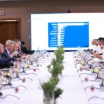 MirexRD El canciller @RobalsdqAlvarez encabezó una reunión de trabajo con una delegación bipartidista de legisladores estadounidenses