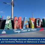 @TonyPena__ Llegamos a #Bahoruco e #Independencia para acompañar a las familias afectadas por la tormenta Melissa, llevando alimentos, suplementos y esperanza