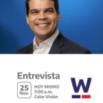 @WArnaudBisono Invita a Entrevista en @HoyMismo2 por Color Vision
