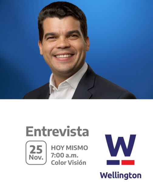 @WArnaudBisono Invita a Entrevista en @HoyMismo2 por Color Vision