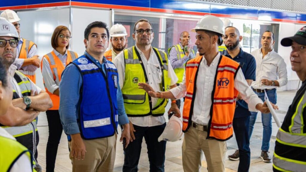 Nuevo director de la Opret inspecciona Línea 2C del Metro