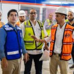 Nuevo director de la Opret inspecciona Línea 2C del Metro