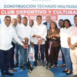 Gobierno inicia construcción de cinco techados multiusos en Los Alcarrizos y Pedro Brand, con una inversión de 116 millones