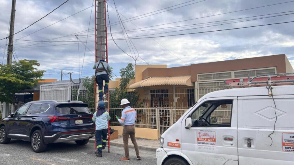 Edesur fortalece la calidad del servicio con más de 241,000 acciones contra conexiones ilegales y procesos de normalización