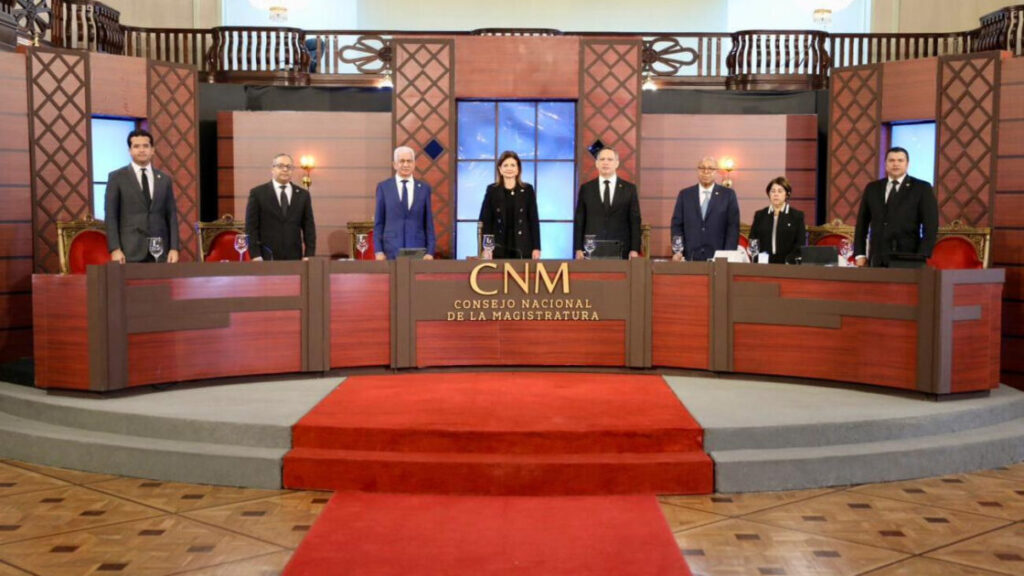 Vicepresidenta Raquel Peña continúa vistas públicas del Consejo Nacional de la Magistratura para llenar vacantes en la SCJ y el TSE