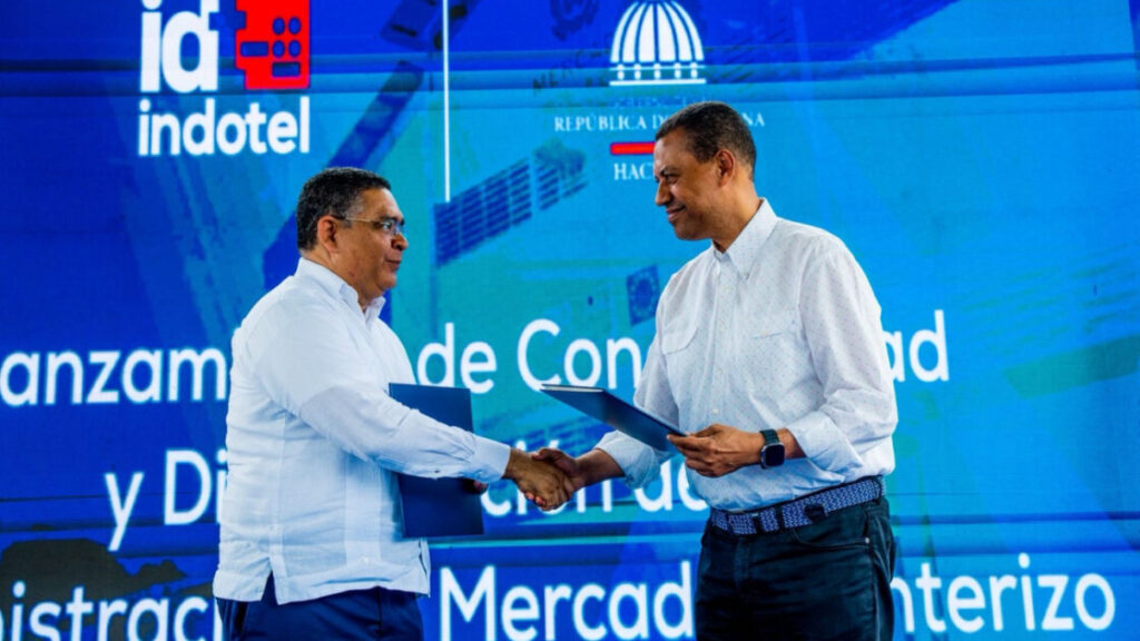 Indotel y Ministerio de Hacienda y Economía modernizan sistema de cobros en Mercado Fronterizo de Dajabón