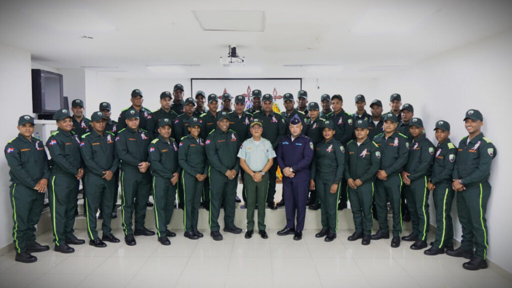 Agentes viajan a España para capacitarse en Tráfico y Seguridad Vial