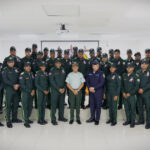 Agentes viajan a España para capacitarse en Tráfico y Seguridad Vial