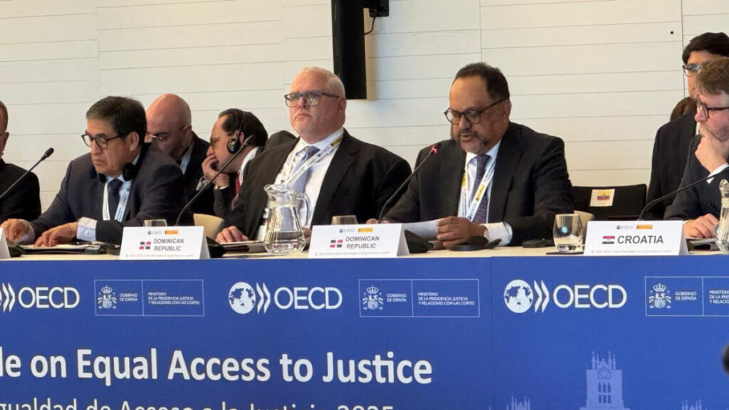 Consultor jurídico del Poder Ejecutivo participa en 10.ª Mesa Redonda Global de la OCDE sobre Igual Acceso a la Justicia