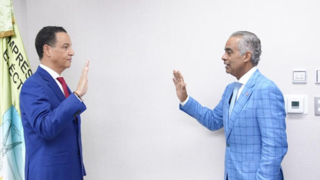 Alfonso Rodríguez Tejada asume la administración de la ETED con foco en el fortalecimiento del sistema eléctrico