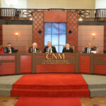 Presidente Abinader encabeza la tercera sesión de vistas públicas del Consejo Nacional de la Magistratura para llenar vacantes en la SCJ y el TSE