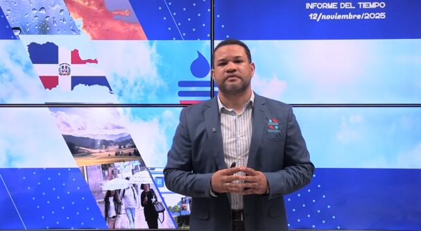 @IndometRD Desde el Centro Nacional de Pronósticos del Indomet, el meteorólogo Wagner Rivera, informa sobre las condiciones del tiempo, las temperaturas y las costas del país, este miércoles, 12 de noviembre de 2025