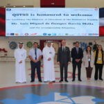 Ministro Luis Miguel De Camps expone en el WISE 12 la estrategia dominicana para transformar la inversión educativa en mejores aprendizajes