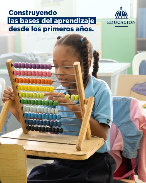 @EducacionRDO En el nivel inicial fortalecemos las habilidades fundamentales que permiten a cada niño y niña desarrollar el pensamiento lógico, la atención y la comprensión del mundo que les rodea