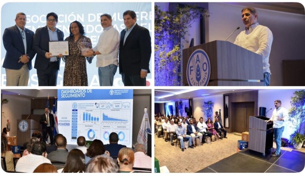 @LimberCruzL Cerramos con éxito el Plan Nacional de Bioseguridad Porcina con el apoyo de la FAO