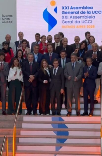 @CarolinaMejiaG Con gran regocijo, extendí la invitación a los alcaldes colegas y miembros de la @UCCI_SG