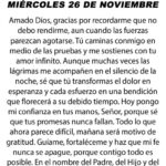 @LaOracionDeHoy Miércoles 26 de Noviembre de 2025