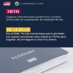 @EmbajadaUSAEnRD Es un 𝐌𝐈𝐓𝐎 que cualquier latinoamericano puede entrar a los Estados Unidos sólo con su pasaporte, sin necesidad de visa. La Realidad es que eso es 𝐅𝐀𝐋𝐒𝐎