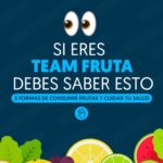 @SNSRDO ¿Y tú, eres Team Fruta? Entonces debes saber esto: consumir frutas con moderación es clave para cuidar tu salud y mantener niveles de azúcar estables.