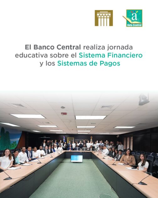 @BancoCentralRD Realiza Jornada educativa sobre el sistema Financiero y los sistemas de pagos