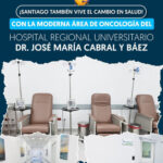 @SNSRDO El Hospital Regional Universitario Dr. José María Cabral y Báez se fortalece con la inauguración de su Unidad Oncológica